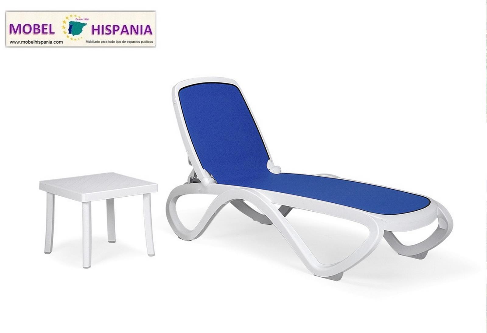 Omega tumbona blanca 12