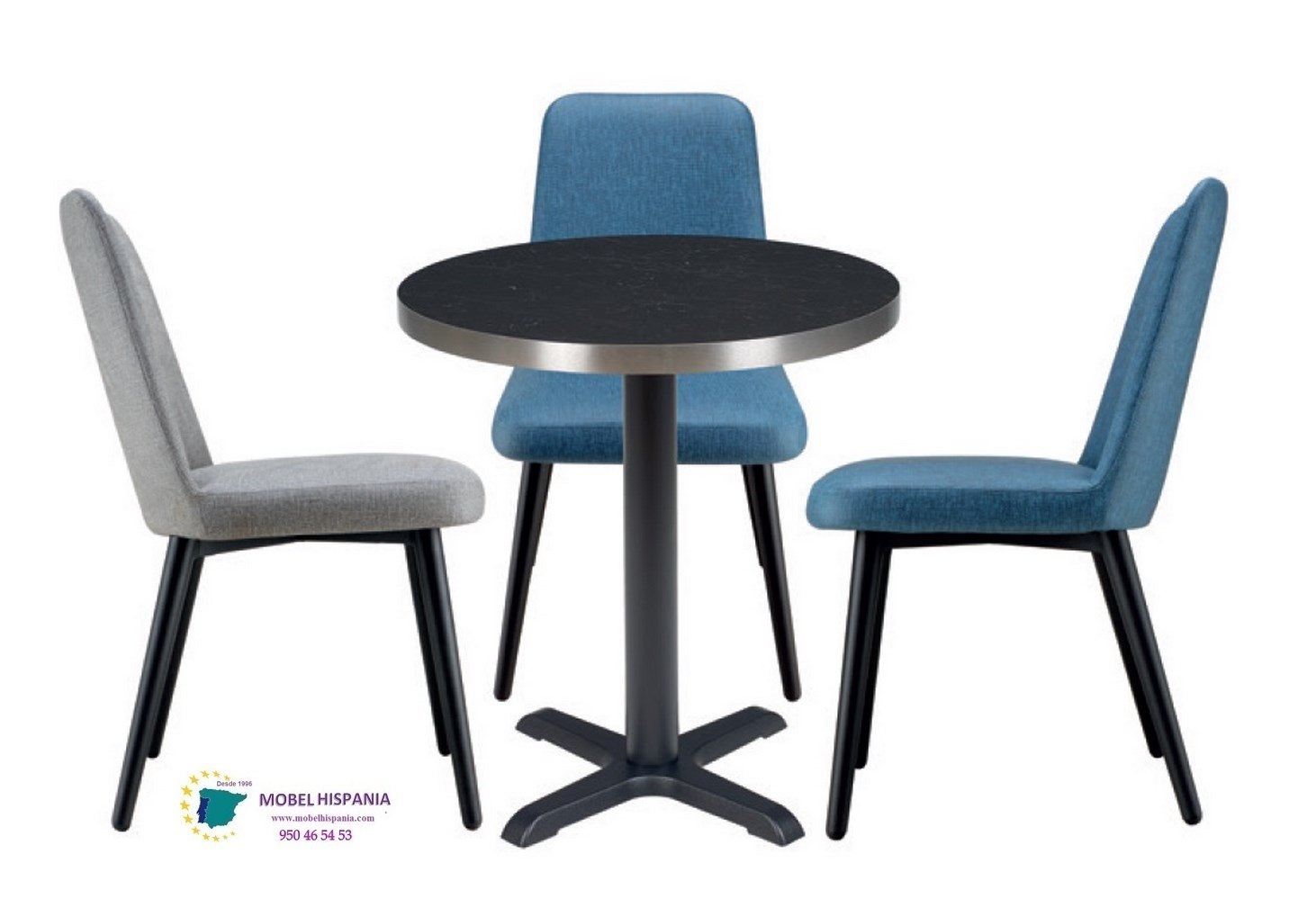 RB6630 Silla metalica negra mostaza 07