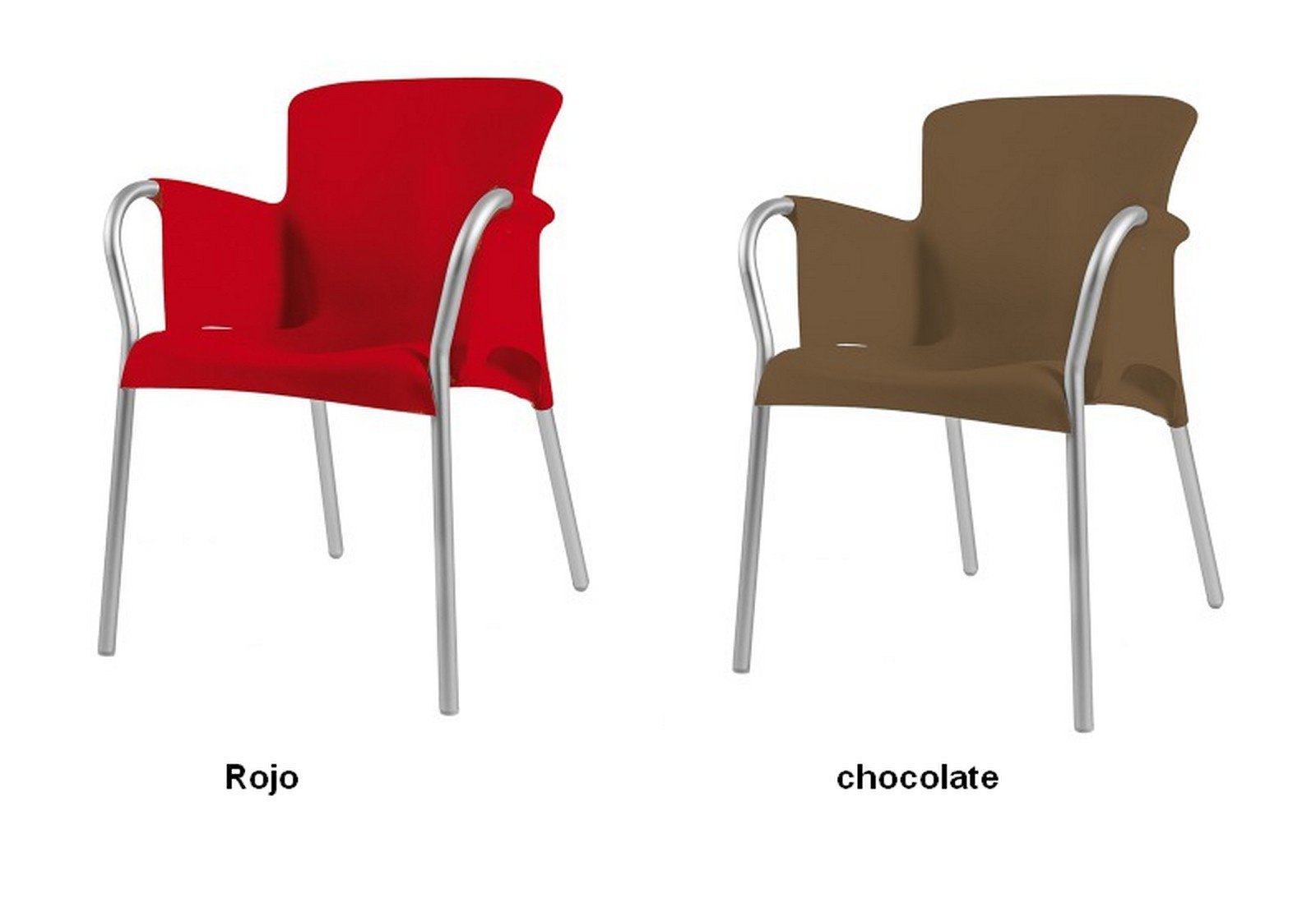 oh verde lima sillon polipropileno aluminio 04