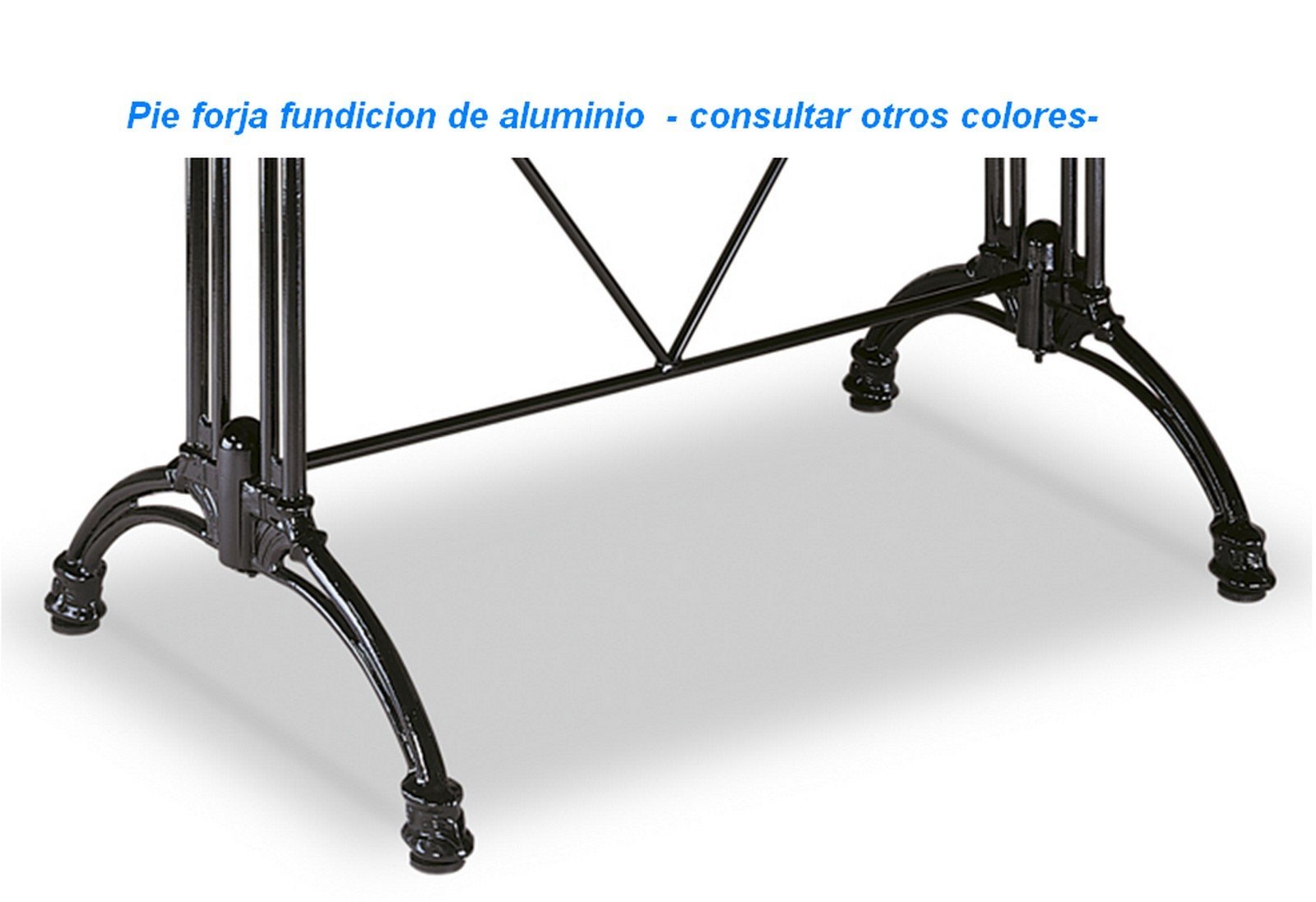 364 mesa forja aluminio fundido 02