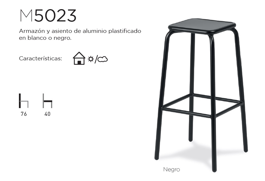 5023 taburete aluminio negro 01 1