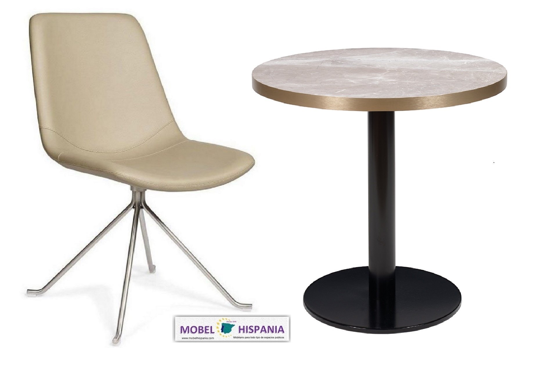 6620 silla cromado marron 04 11