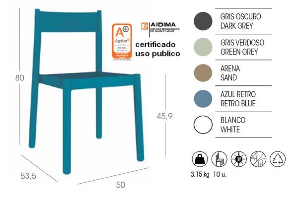 DANNA silla arena w 06 3