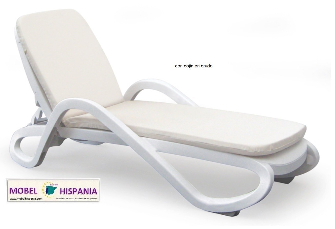 TROPICO tumbona polipropileno tortora 06