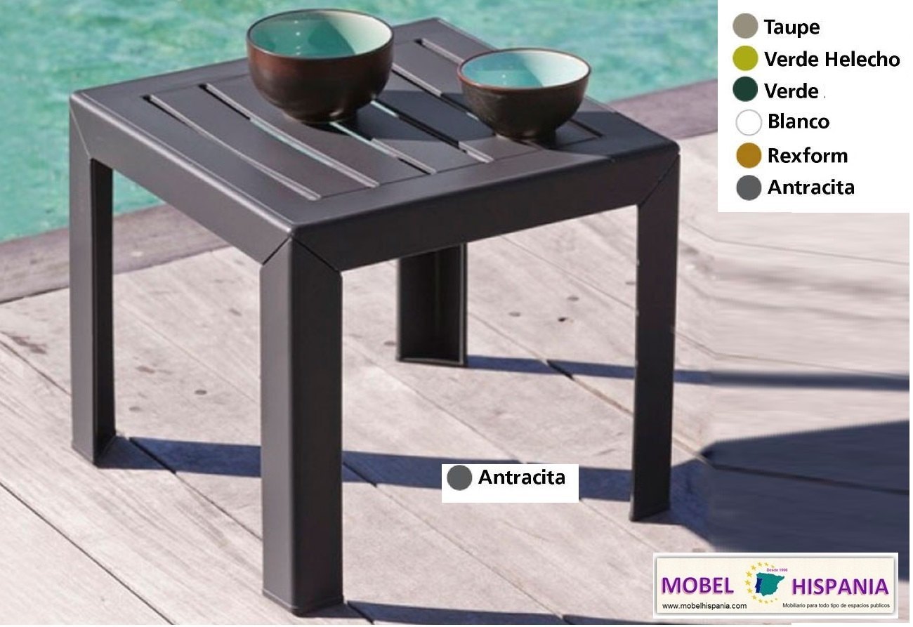 Bali tumbona polipropileno antracita crema 09