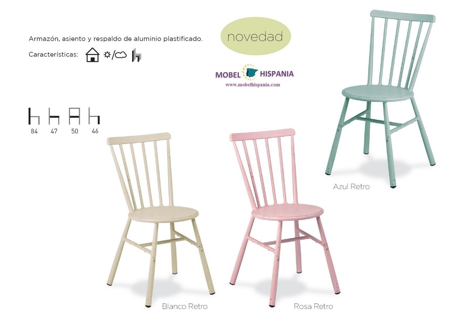 1026 silla aluminio retro azul 01 2