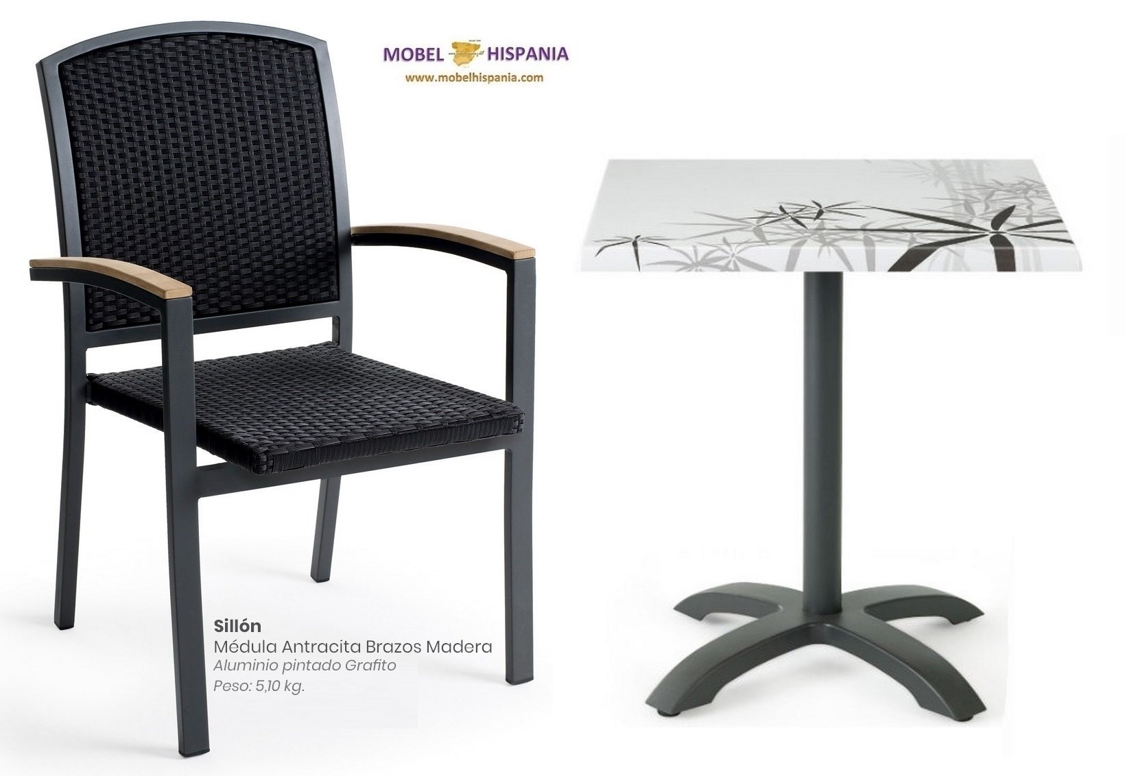 4422 sillon aluminio medula blanco terraza 05