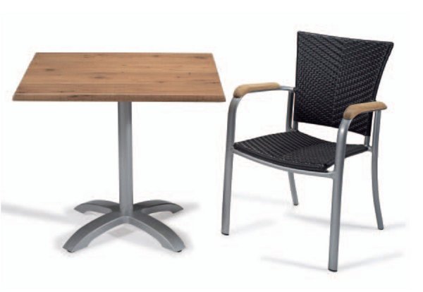 bergamo sillon aluminio medula crema 07