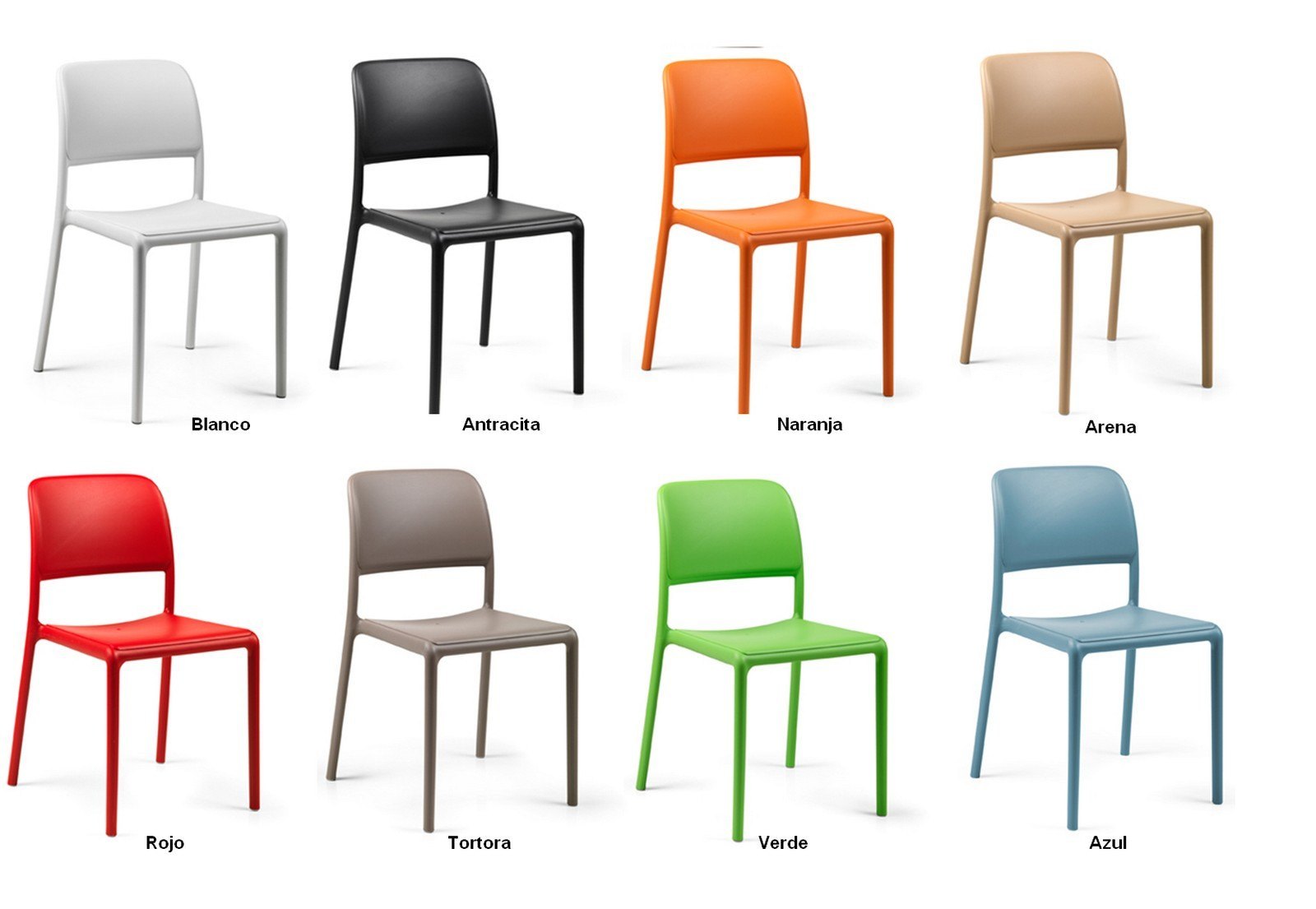 riva bistro silla polipropileno hosteleria 01