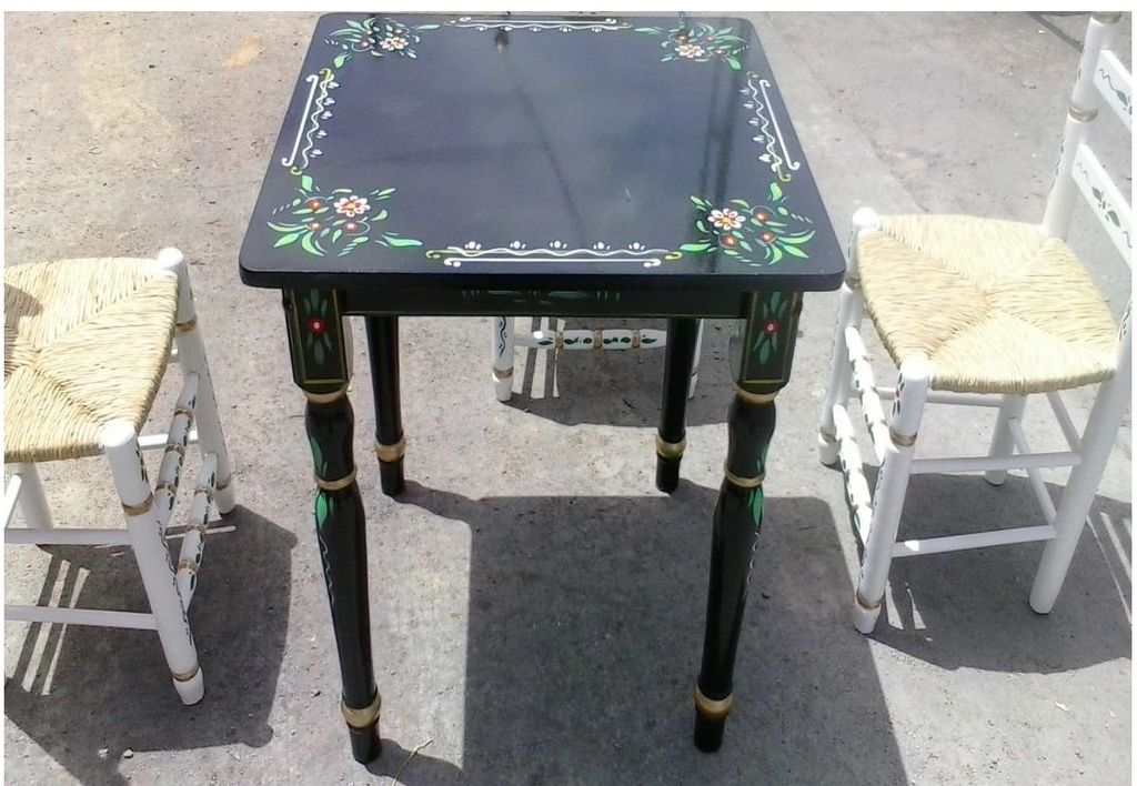 patio negra decorada 07