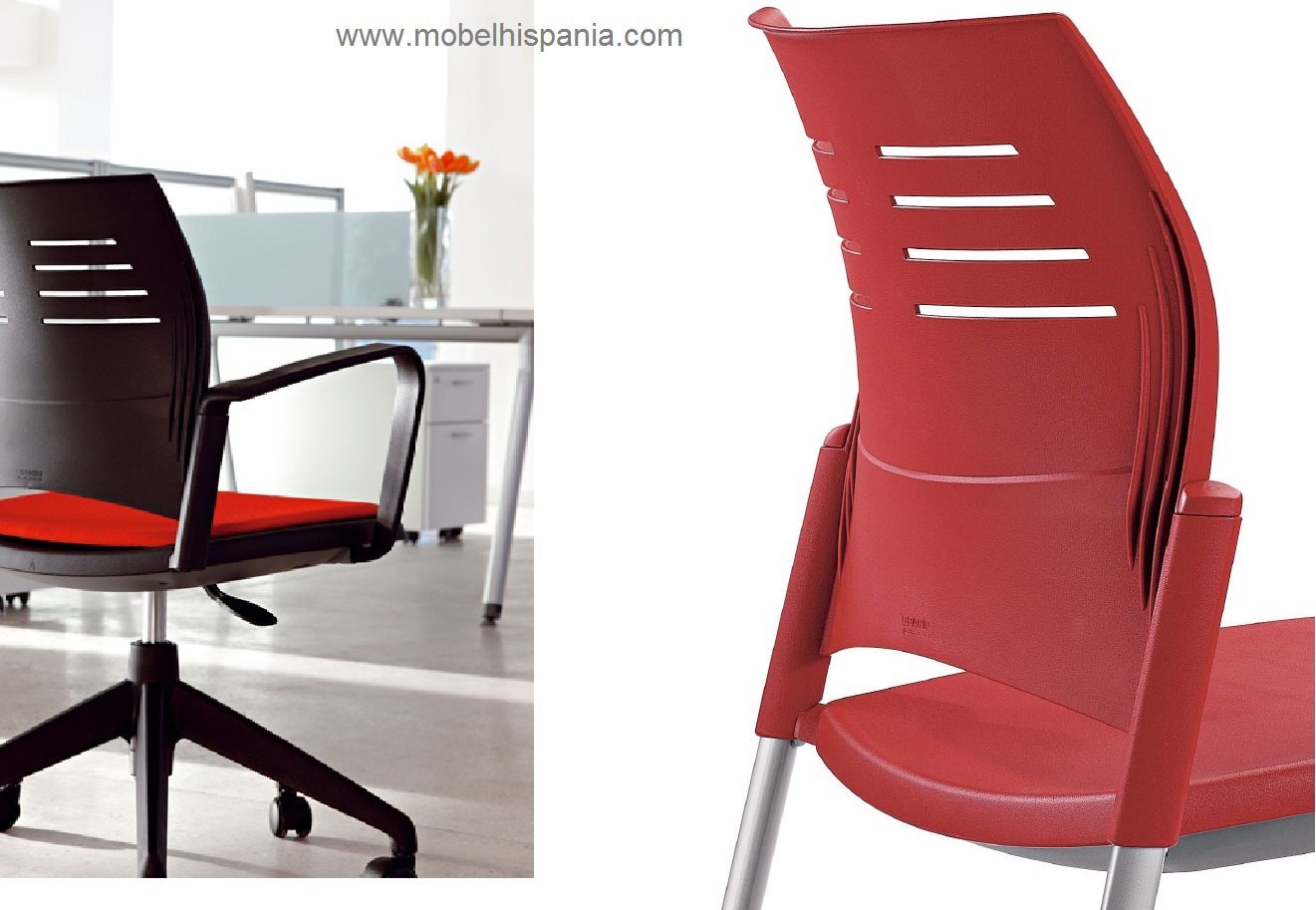 spacio silla operativa a gas 12 1