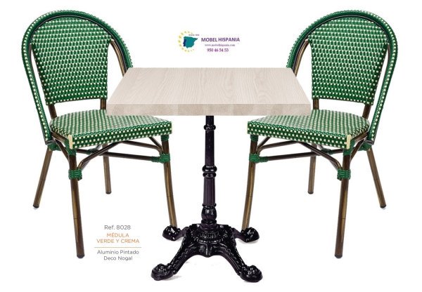 8028 silla aluminio nogal negro crema 08 2