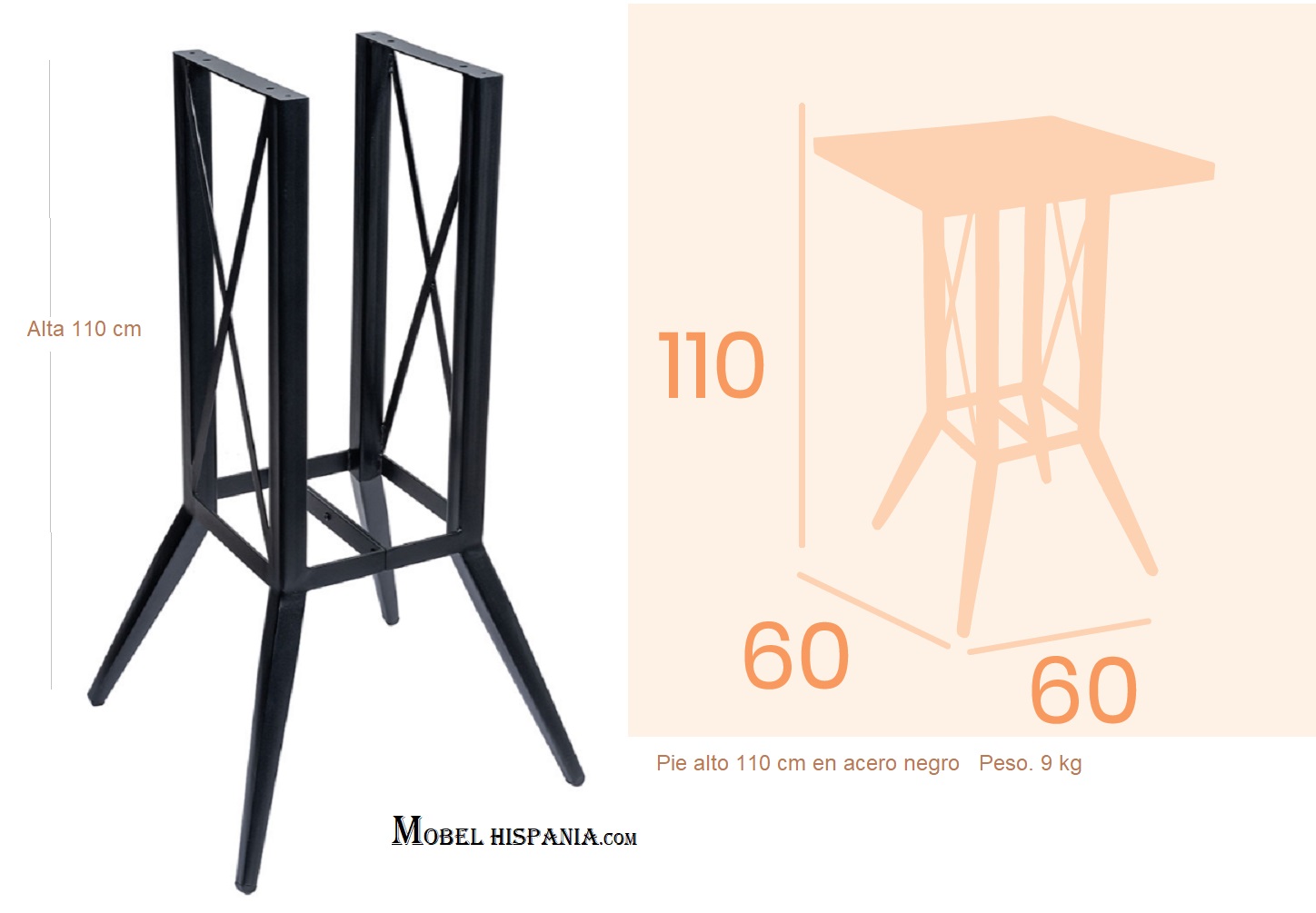 8200 pie mesa 75 cm 04