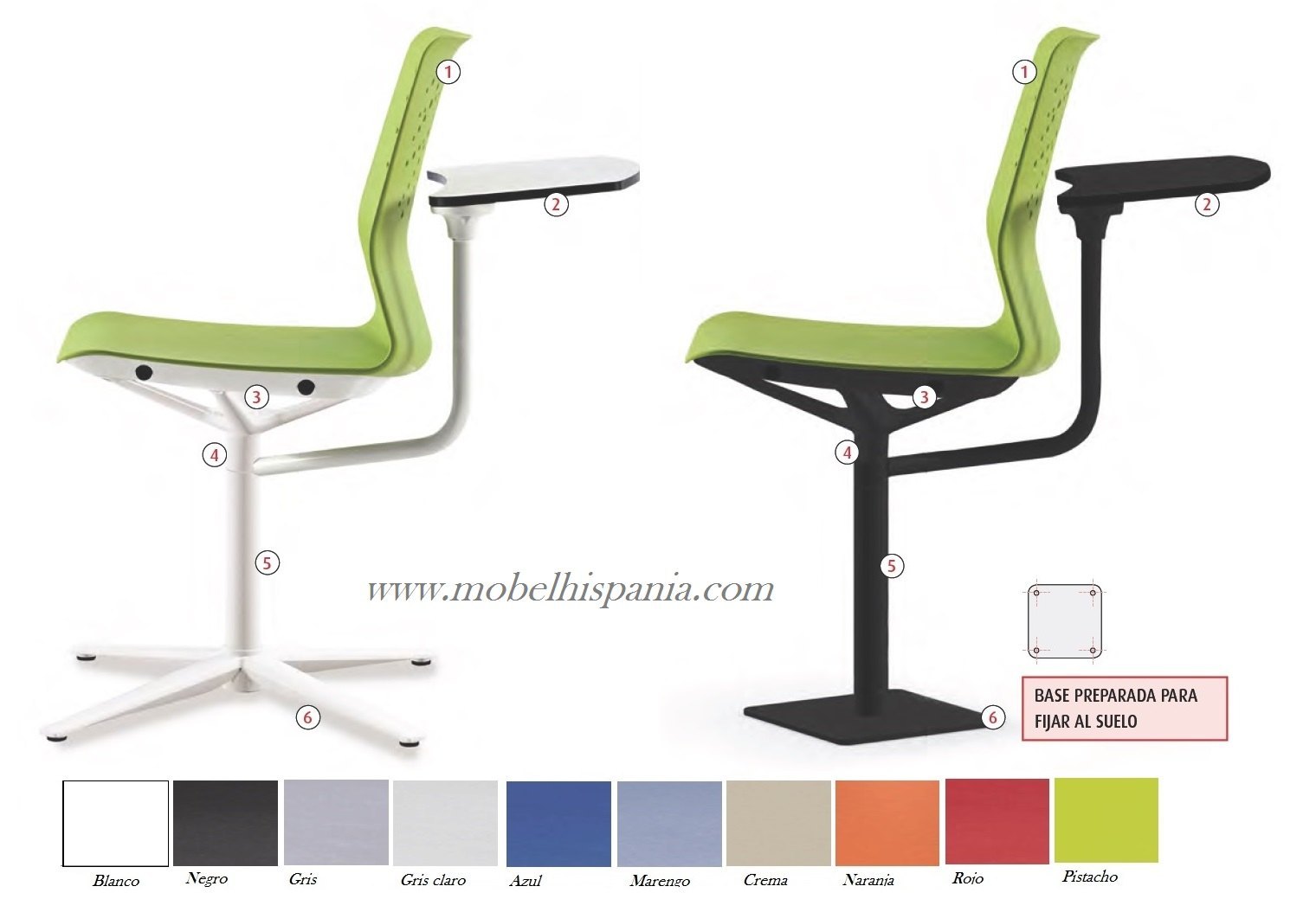 urban-silla-giratoria-pala-escritura-mobel_hispania-1 urban silla giratoria pala escritura mobel hispania 1