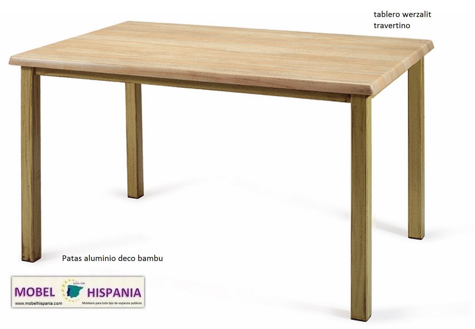 RB677 mesa aluminio bambu travertino 02