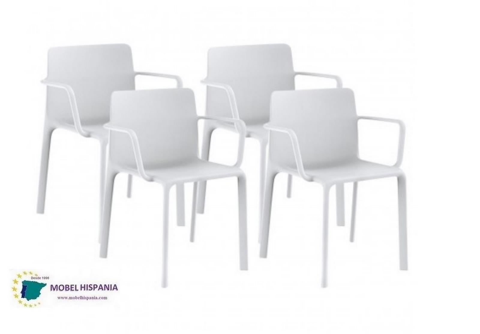 V1kes silla polipropileno blnca 17 3