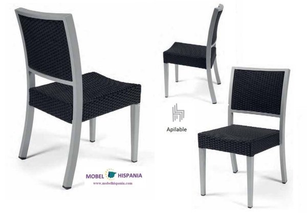 5080-silla-aluminio-gris-medula-antracita_02 5080 silla aluminio gris medula antracita 02