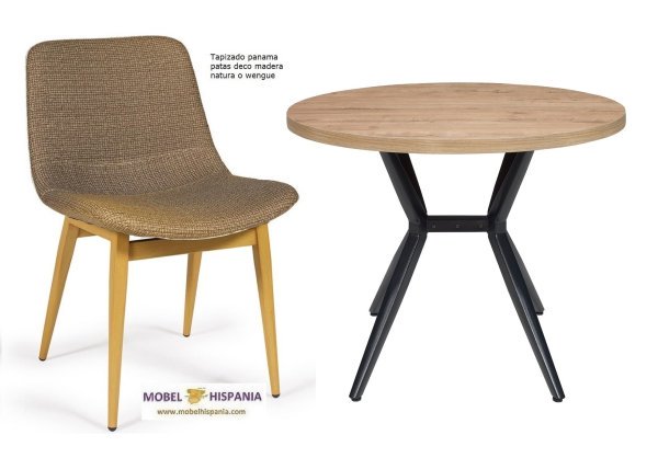 RB.6626 Silla acero madera panama 08