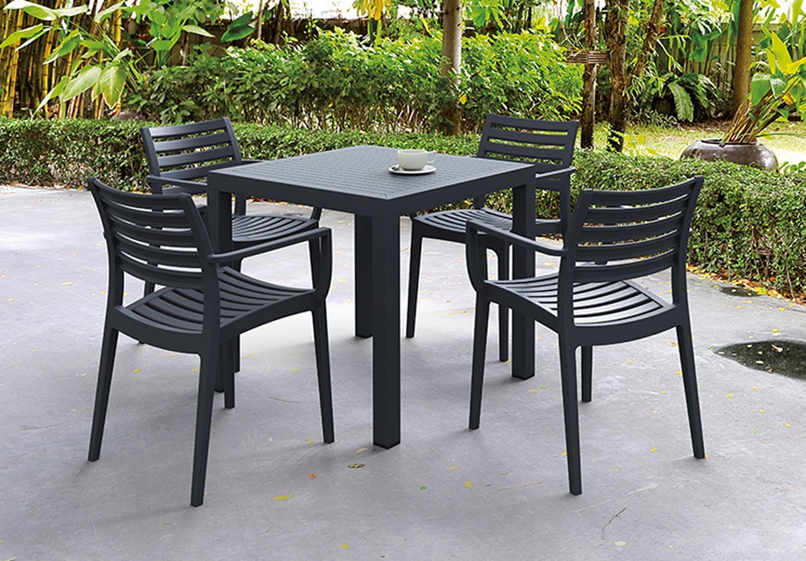 arctic mesa resina terrazas hosteleria 80x80 negra 1 1