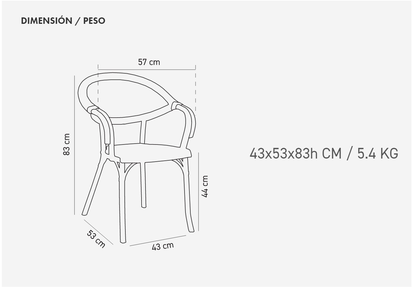 BIAR Sillon crema 1 05 1