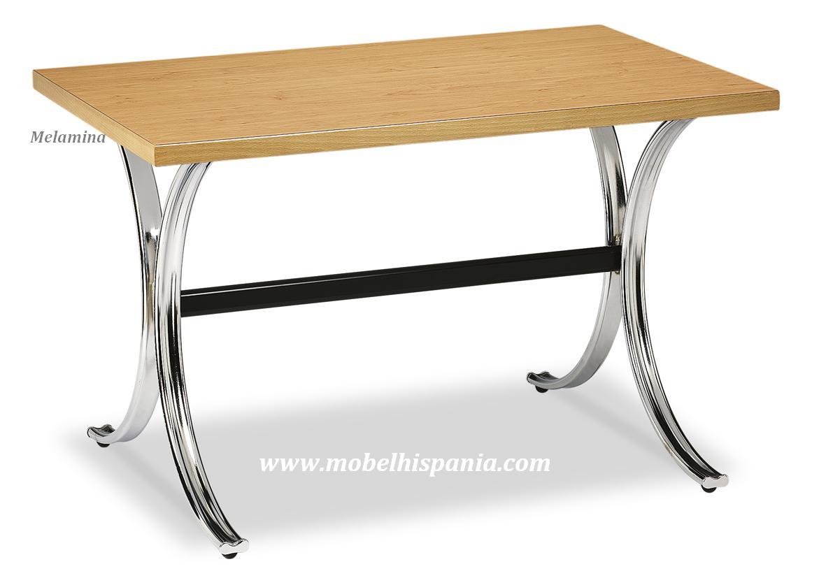 310-mesa-cromada-rectangular-mobel-hispania 310 mesa cromada rectangular mobel hispania