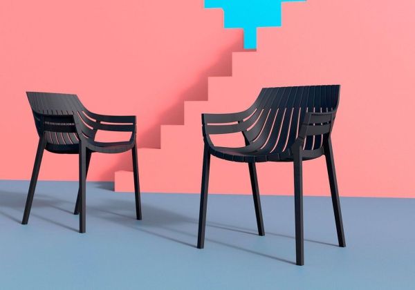 SPRITZ sillon negro 04