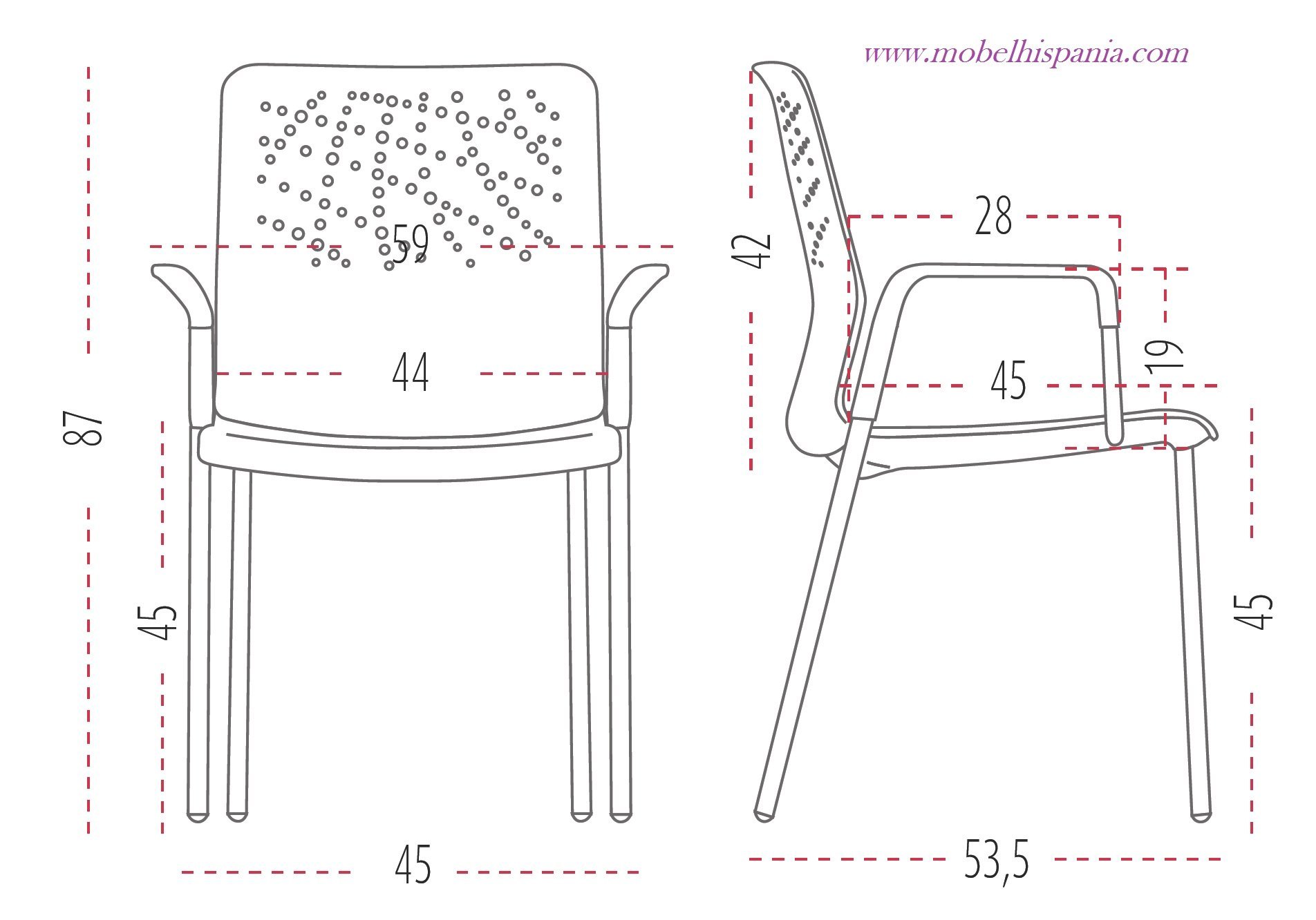 urban silla brazos blanca 06 1
