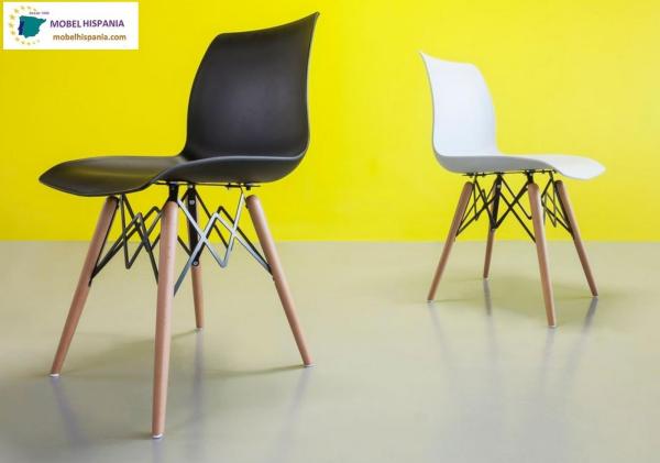 1710 silla madera polipropileno blanca 06