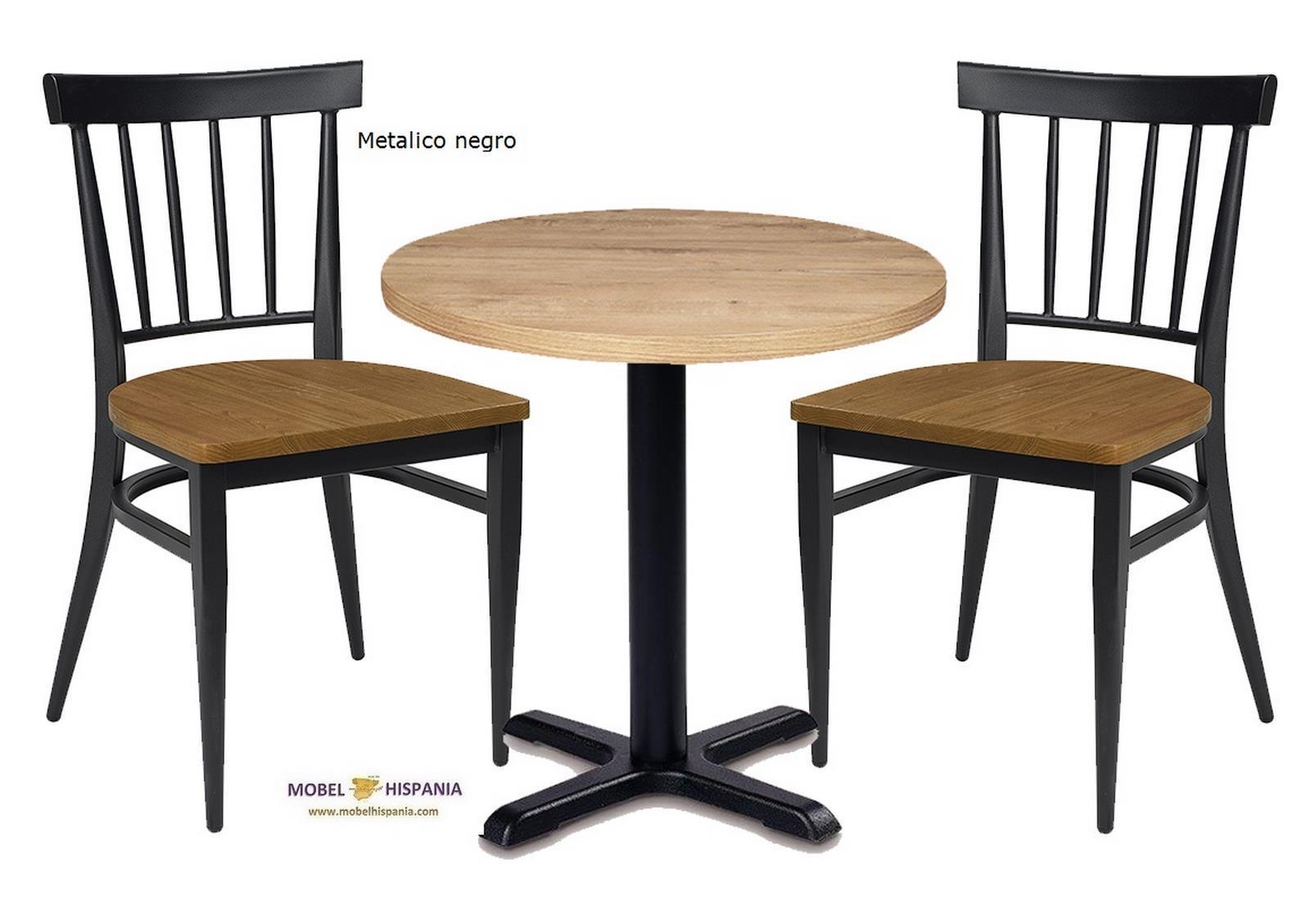 153 silla metal negro asiento tapizado indiana 05