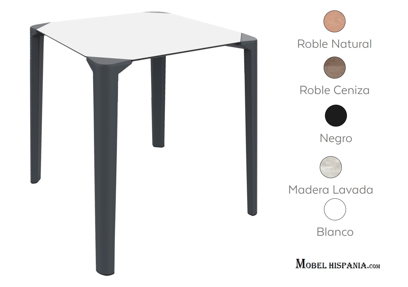 CORNER-mesa-compact-gris CORNER mesa compact gris