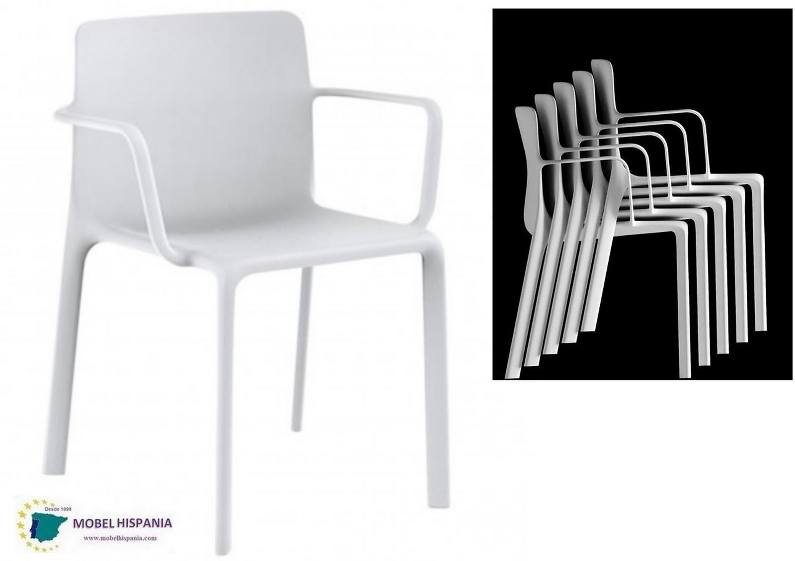 V1kes silla polipropileno negra 1 10 3