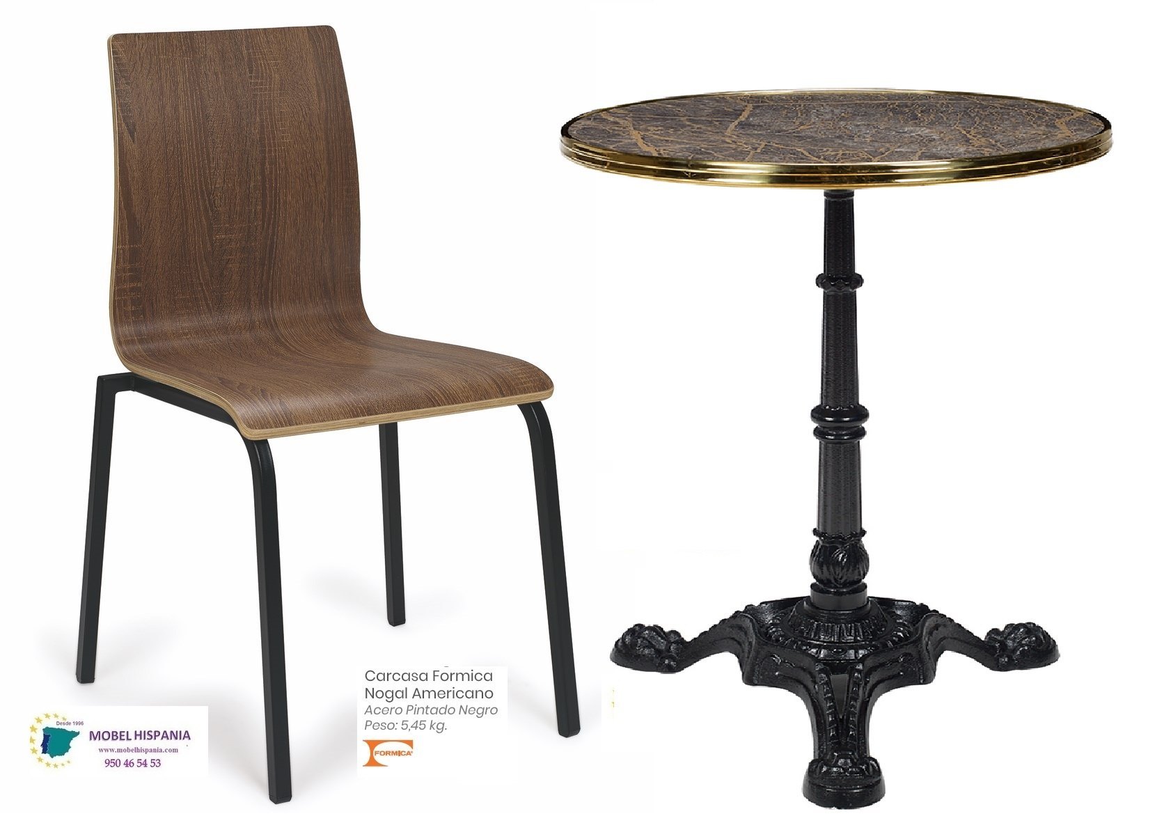 192 silla metal gris asiento antartida 09 1