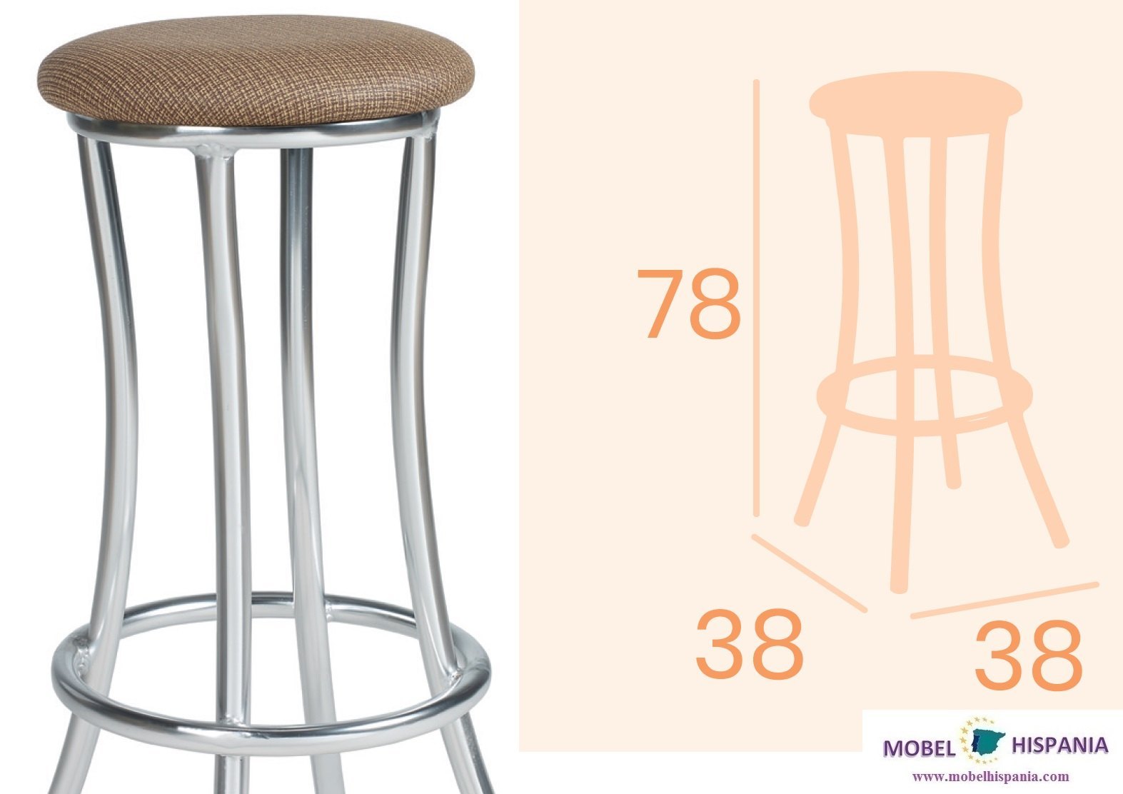 8119 Banqueta Grafito Asiento Compact Ceniza 03