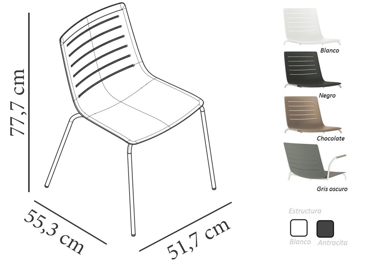 Skin chocolate silla mobel hispania 08 1