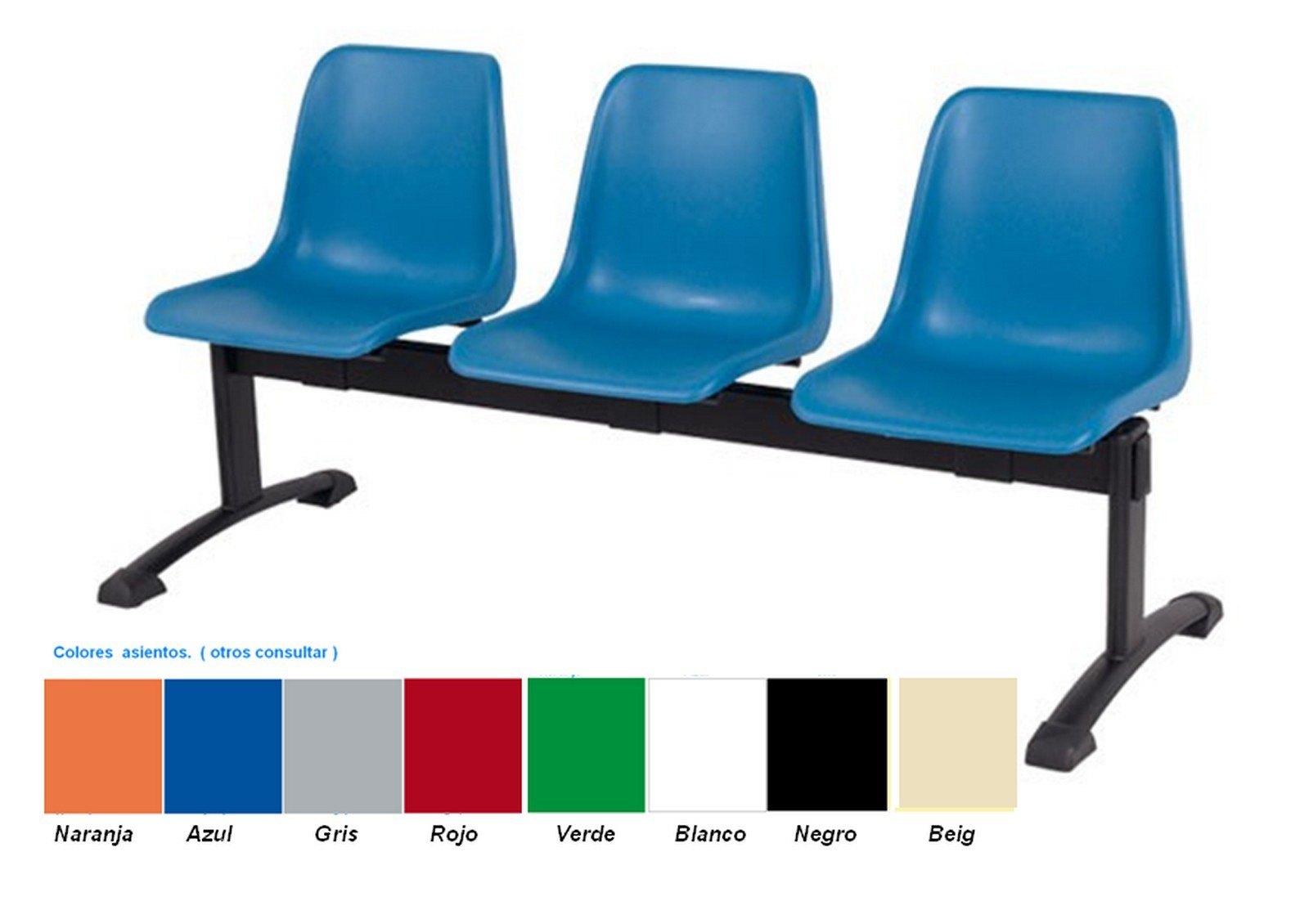 leo bancada 3plazas pvc gris 02