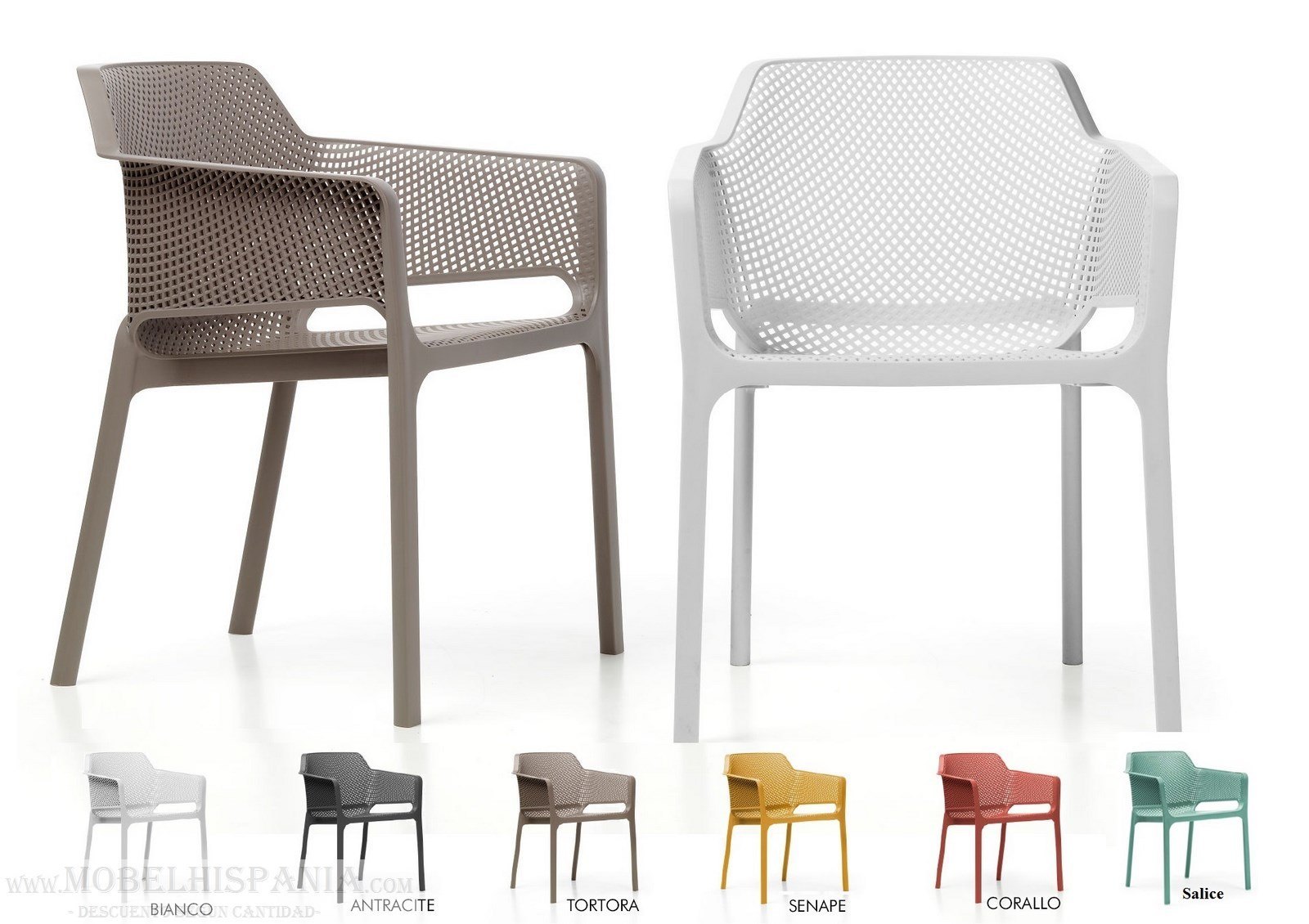 net butaca antracita 12