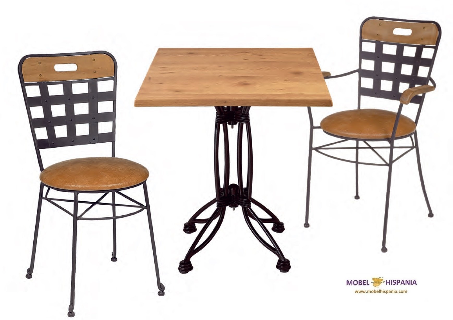 ARANJUEZ sillon vintage forja tapizado 05 1