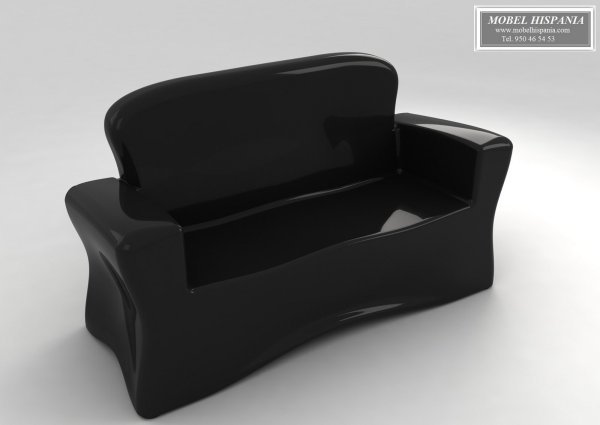 sofa politileno iluminable negro 01