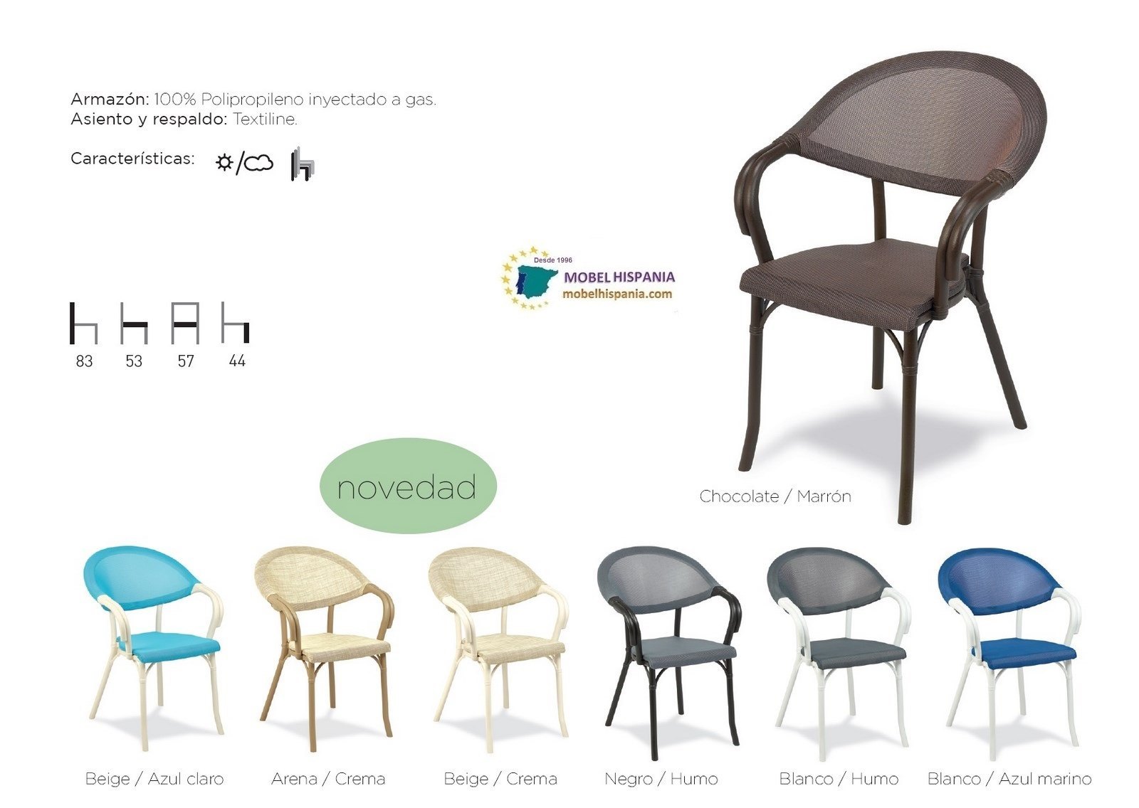 2127 sillon polipropileno arena textilene crema 05 2