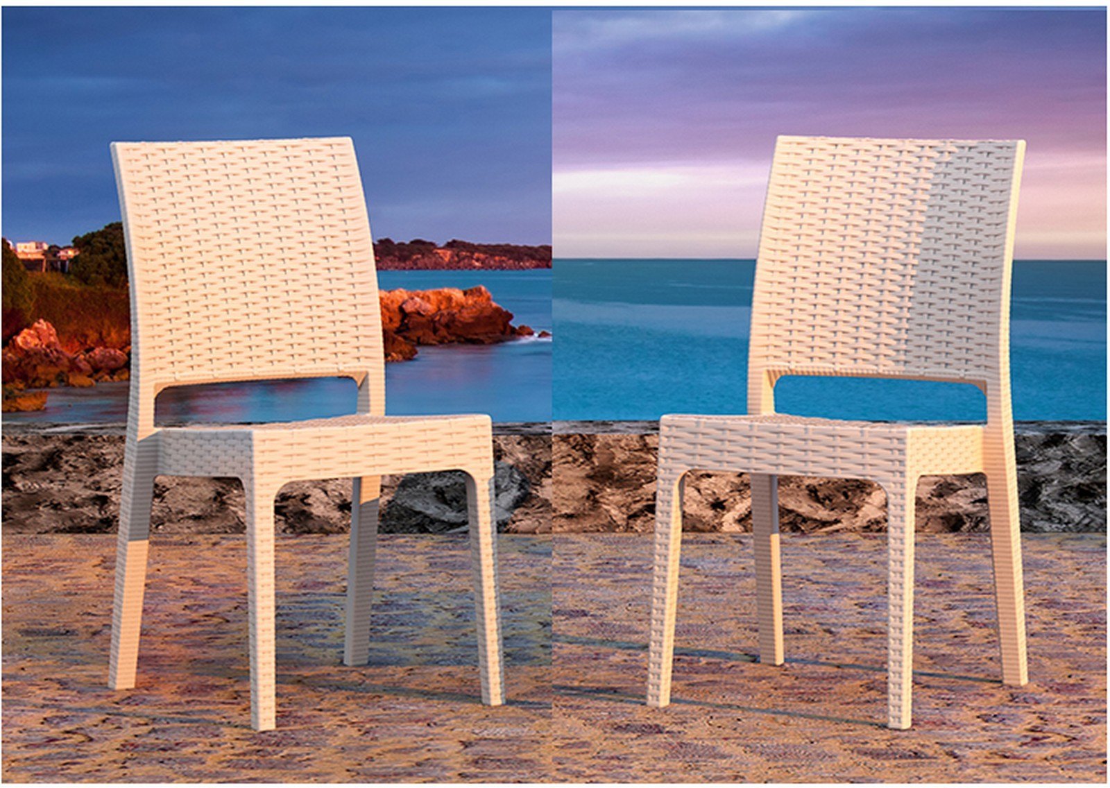 Indiana silla apilable resina hosteleria blanca rattan 02 1