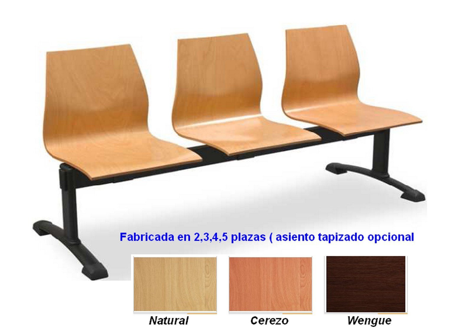jupiter b bancada salas espera madera 01