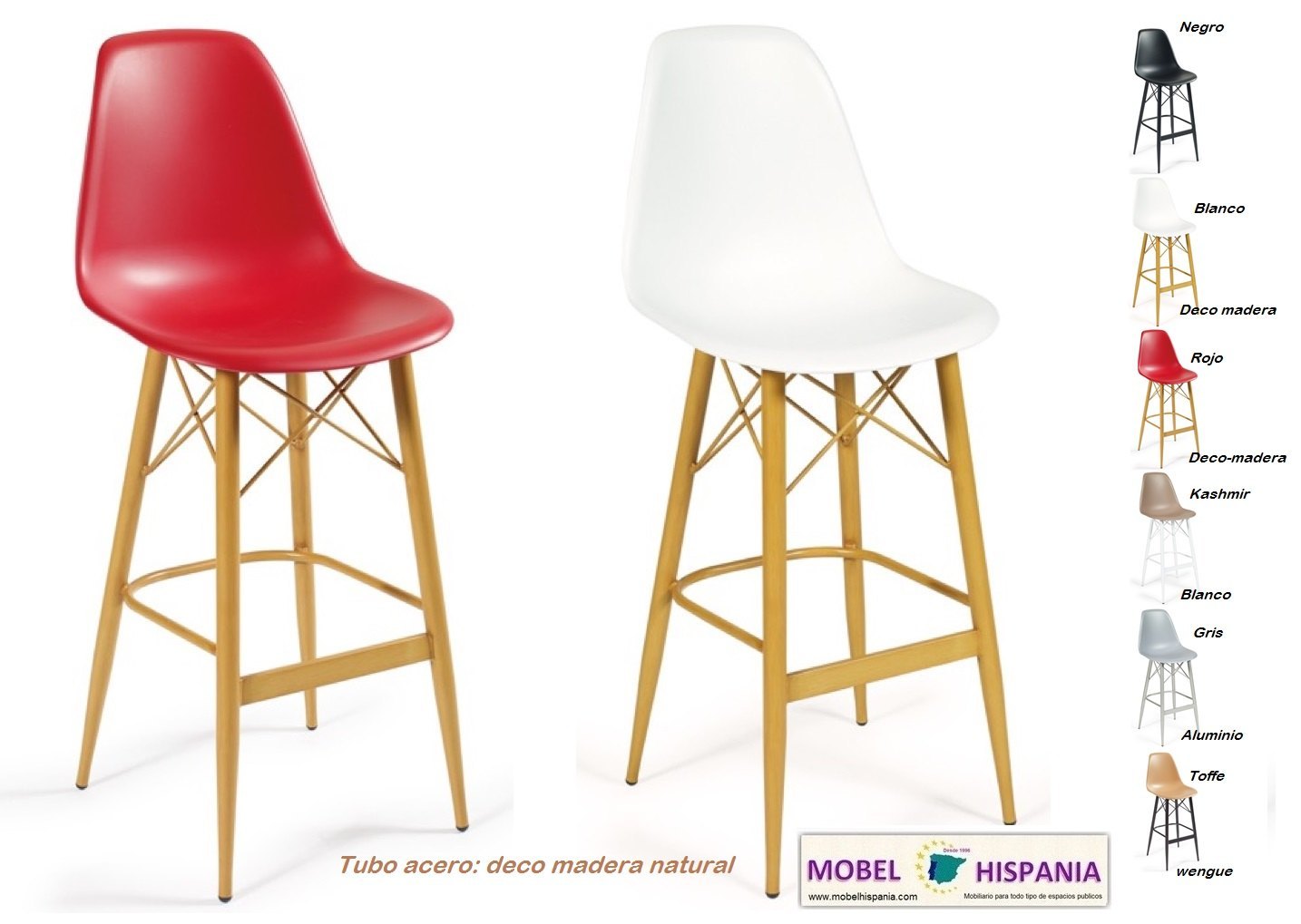 picasso-taburete-acero-wengue_03 picasso taburete acero wengue 03