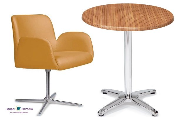 6617 pie acero asiento tapizado albero 03 1