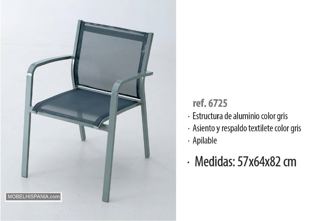 6725 sillon gris 2