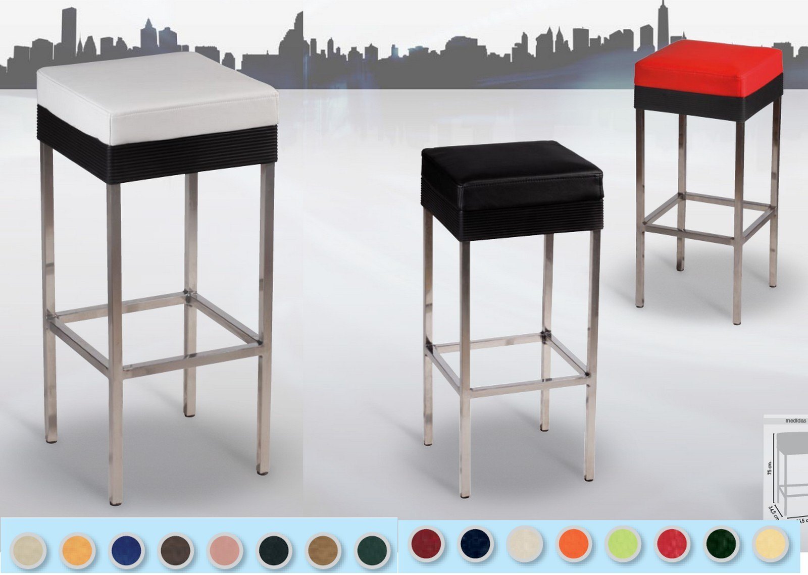 Noruega_taburete_hosteleria_ Noruega taburete hosteleria