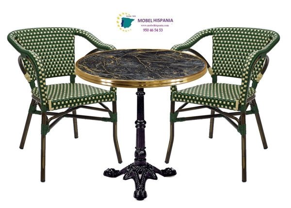 3091 sillon aluminio nogal medula rojo crema 03 2