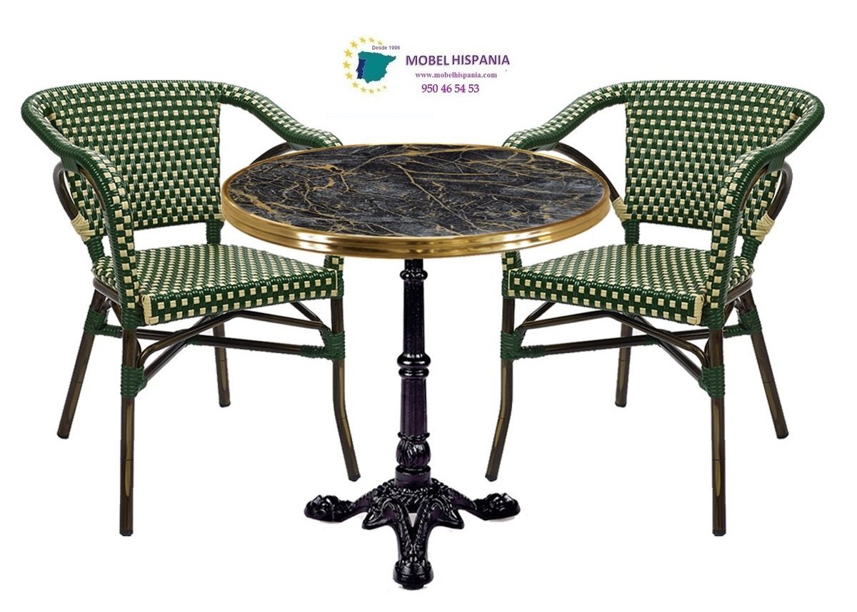 3091 sillon aluminio nogal medula verde crema 03 2