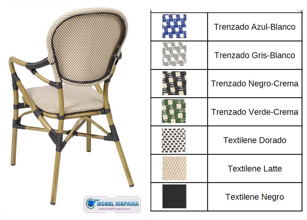 8135 sillones aluminio rattan1