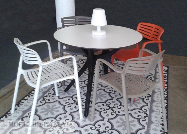 toledo sillon polipropileno apilable marfil 02 3