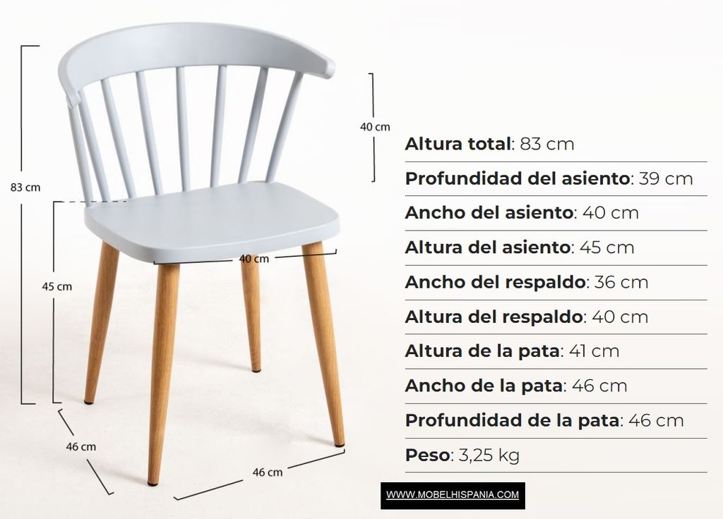 Dycand negro silla w 02 1